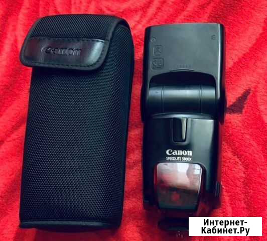 Фотовспышка canon speedlite 580ex Барнаул - изображение 1