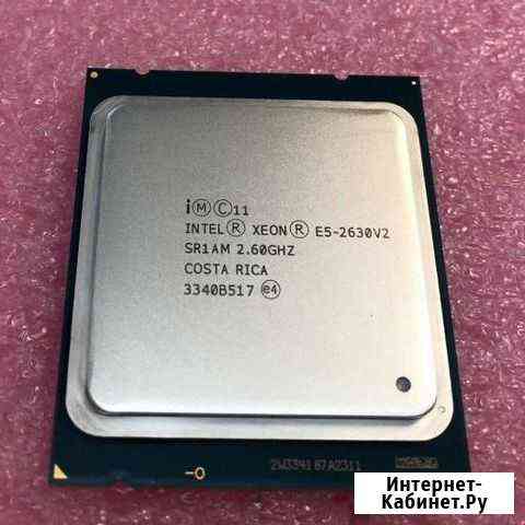 Intel Xeon E5 2630v2 (12 x 3,1 Ghz), LGA 2011 Хабаровск