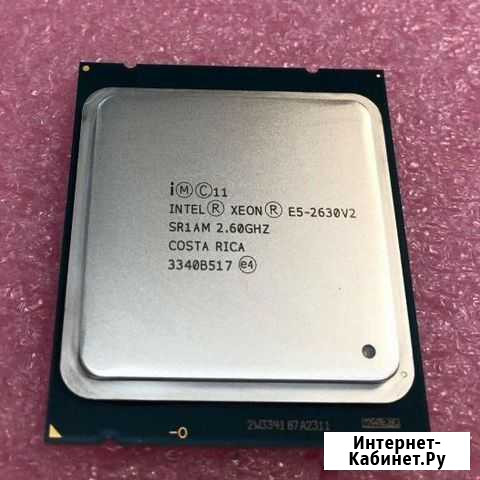 Intel Xeon E5 2630v2 (12 x 3,1 Ghz), LGA 2011 Хабаровск - изображение 1