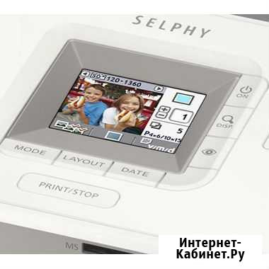 Фотопринтер Canon Selphy CP-740 Симферополь - изображение 1