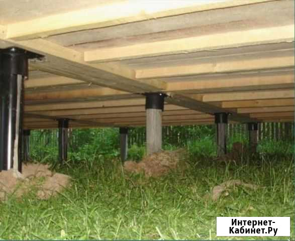 Винтовые сваи под ключ Лесосибирск - изображение 1