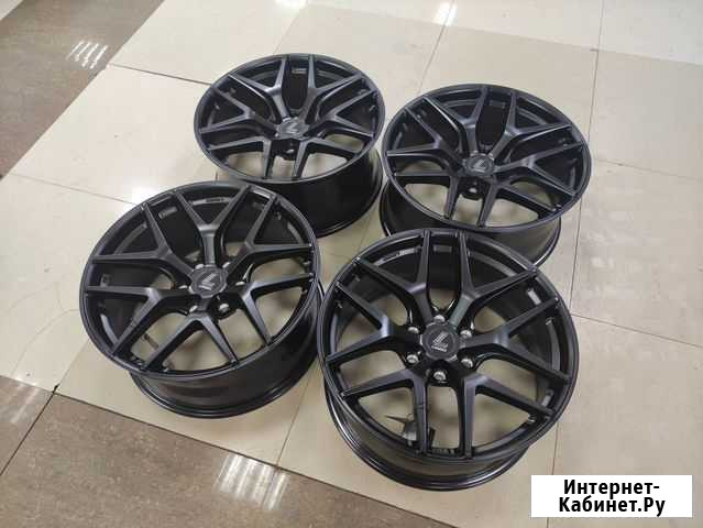 R18 6х139,7 ET20 J9 Jager-Dyna. Black Оригинал Хабаровск - изображение 1