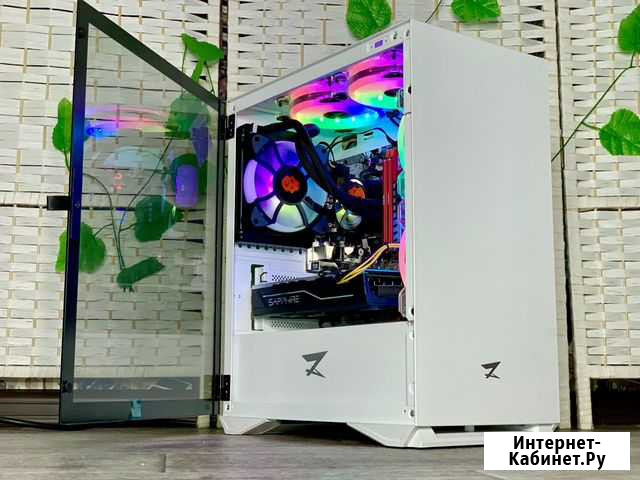 Игровой компьютер Ryzen 5 / Video 4gb / SVO Комсомольск-на-Амуре - изображение 1