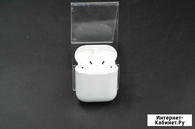 Мг) Беспроводные наушники AirPods 2 Сургут - изображение 1