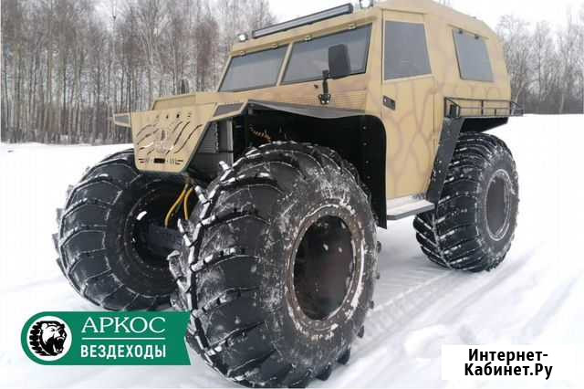 Вездеход «АркосТрак Профи» от производителя Новосибирск - изображение 1