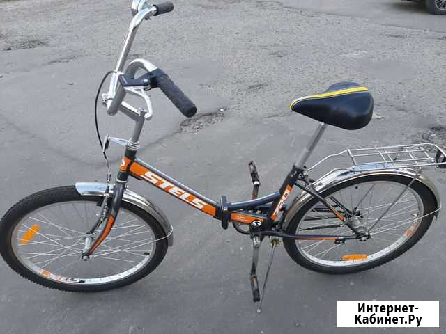 Велосипед stels 720 складной Брянск - изображение 1