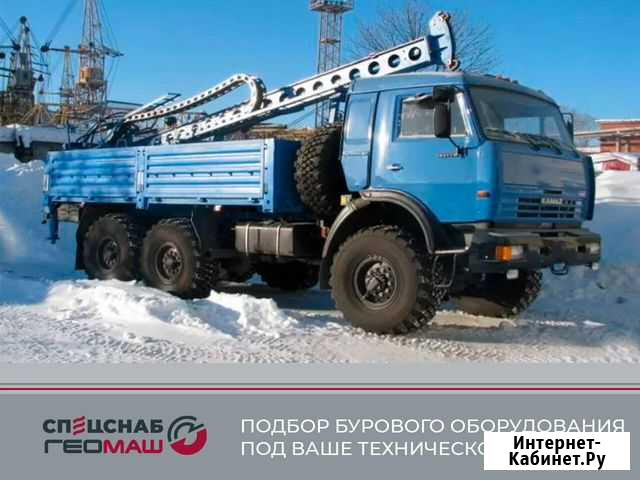 Буровая угб 587 с динамическим зондирование Барнаул - изображение 1
