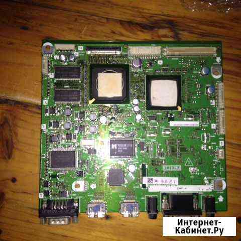 Материнская плата для телевизора Sharp LCD-46A63 Хабаровск