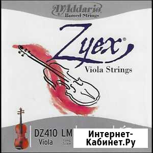 DZ410-LM Zyex Набор струн для альта Ростов-на-Дону - изображение 1
