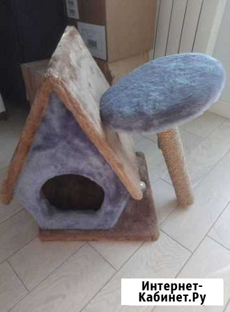 Домик для кошки Москва - изображение 1