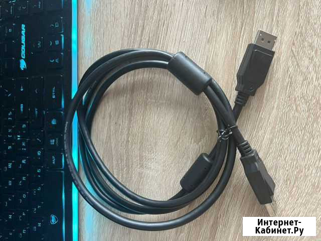 Кабель displayport 2.0 60-165гц новый samsung Уфа - изображение 1