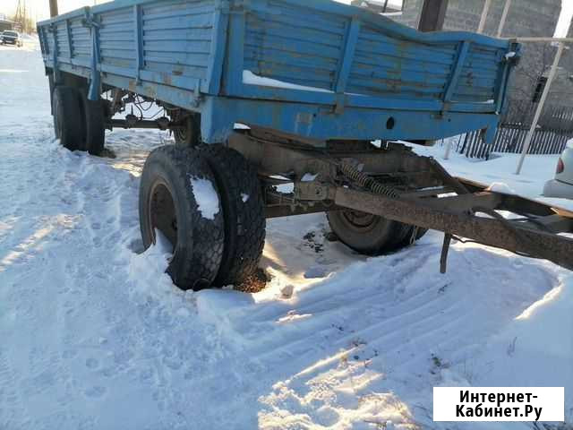 Прицеп бортовой СЗАП 8350, 1987 Нижний Тагил - изображение 1