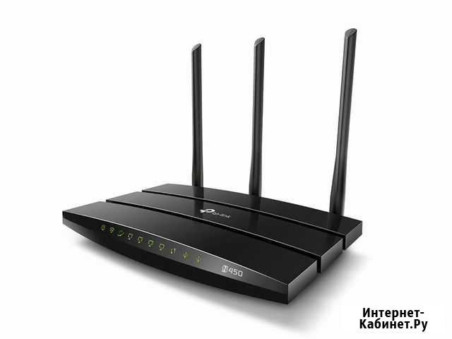 Wifi роутер TL-WR942N N450 Смоленск - изображение 1