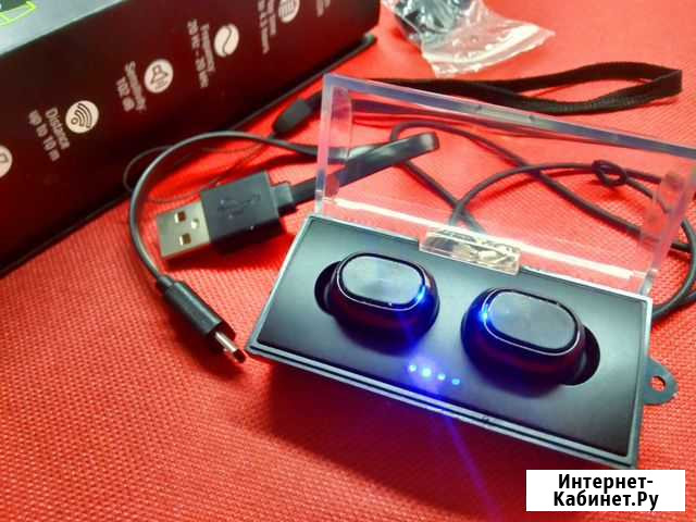 Беспроводные Bluetooth-наушники Dexp S450 Чаадаевка - изображение 1