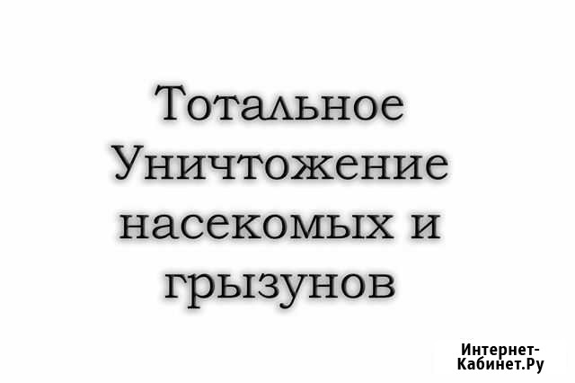 Уничтожение тараканов, дезинфекция, дератизация Хабаровск - изображение 1
