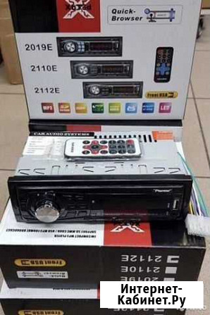 USB-автомагнитола 2019E Липецк - изображение 1