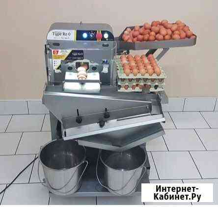 Разделитель яйца / Яйцеразбивочная машина OVO-Tech Москва