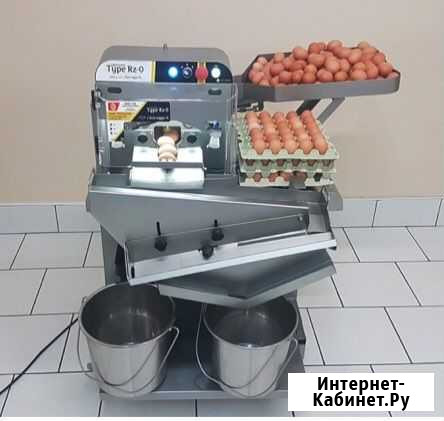 Разделитель яйца / Яйцеразбивочная машина OVO-Tech Москва - изображение 1