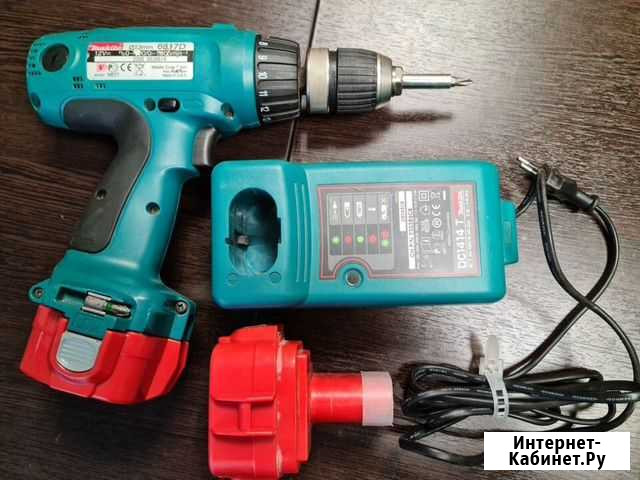 Шуруповерт Makita 6317D, мощный (60nm) Петропавловск-Камчатский - изображение 1