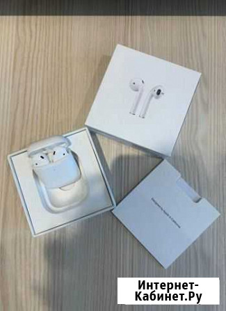 AirPods 2 Беспроводные наушники Калининград - изображение 1