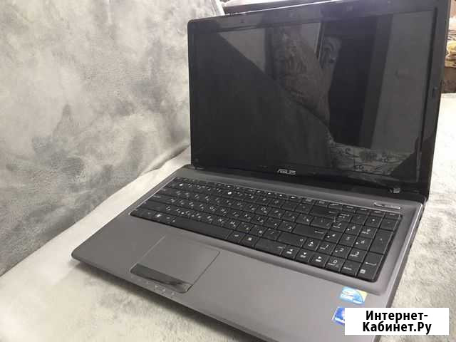 Ноутбук Asus A52J Ижевск - изображение 1