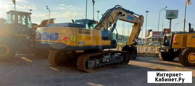 Гусеничный экскаватор XCMG XE335C, 2022 Улан-Удэ - изображение 1
