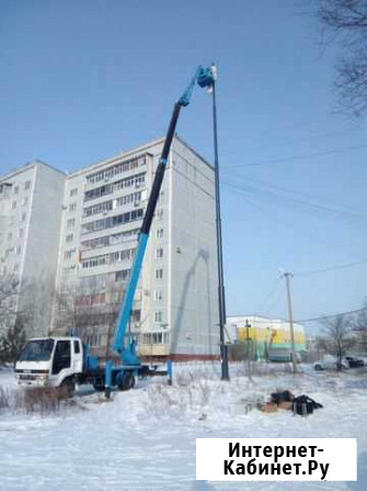 Аренда услуги автовышки 25 м, 15м Благовещенск - изображение 1