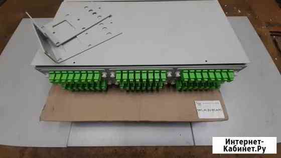 Кросс оптический стоечный 2U 48 SC/APC Липецк