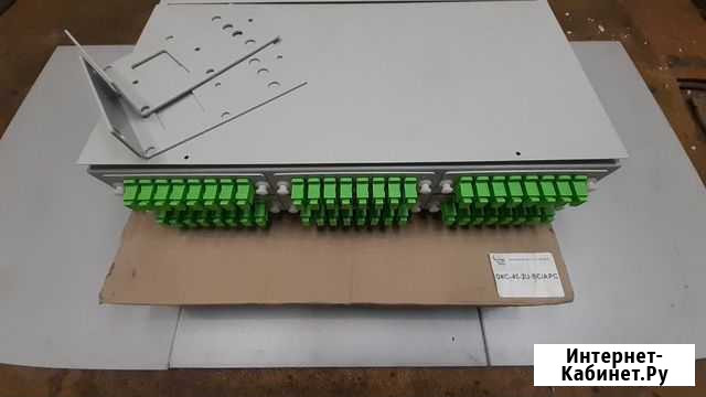 Кросс оптический стоечный 2U 48 SC/APC Липецк - изображение 1