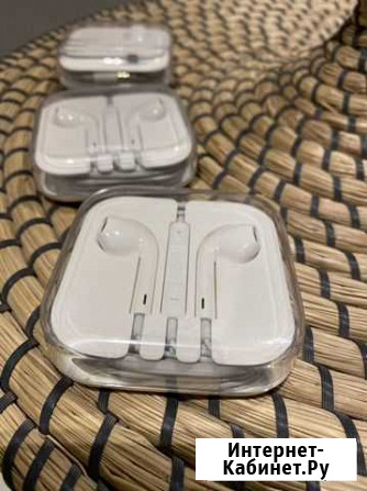 Наушники apple оригинал Среднеуральск - изображение 1