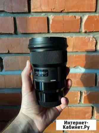 Объектив Sigma 24 1.4 Sony FE Барнаул