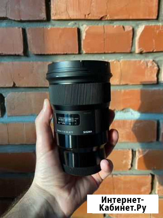 Объектив Sigma 24 1.4 Sony FE Барнаул - изображение 1