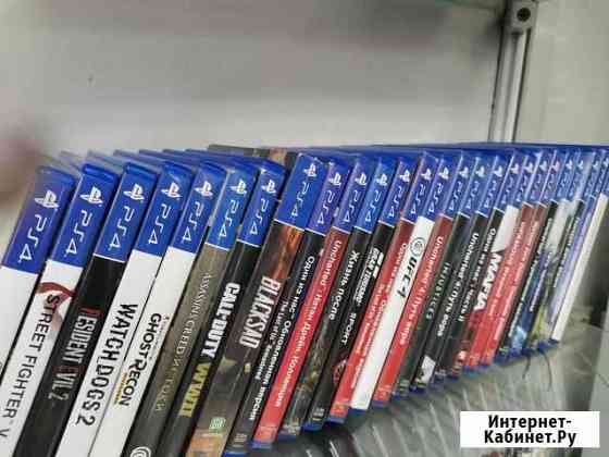 Игровые диски на PS4 в ассортименте Новокузнецк