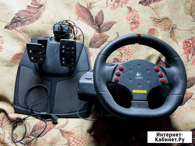 Руль logitech momo racing Березники - изображение 1