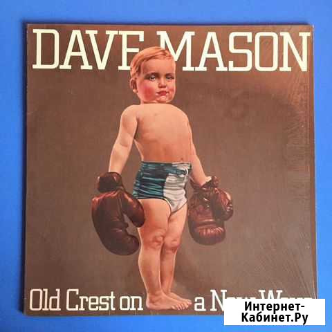 LP Dave Mason - Old Crest On A New Wave (CBS) USA Барнаул - изображение 1