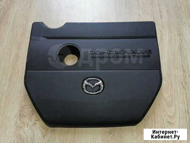 Крышка двигателя Mazda 3 (LF) Улан-Удэ - изображение 1