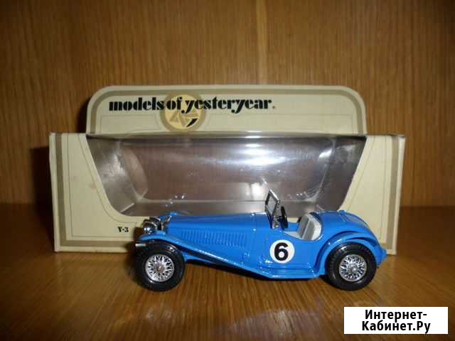 Riley M. P. H. №6, Matchbox Lesney Барнаул - изображение 1