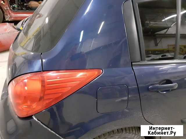 Крыло заднее правое nissan tiida хэтчбек Обнинск - изображение 1