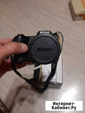 Цифровой фотоаппарат Nikon L110 Рязань - изображение 1