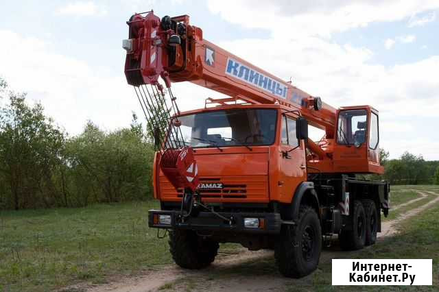 Автокран 25 тонн вездеход Владимир - изображение 1