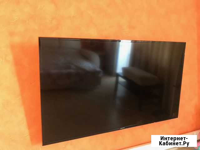 Битая матрица Телевизор Samsung UE50F6130A Киров - изображение 1