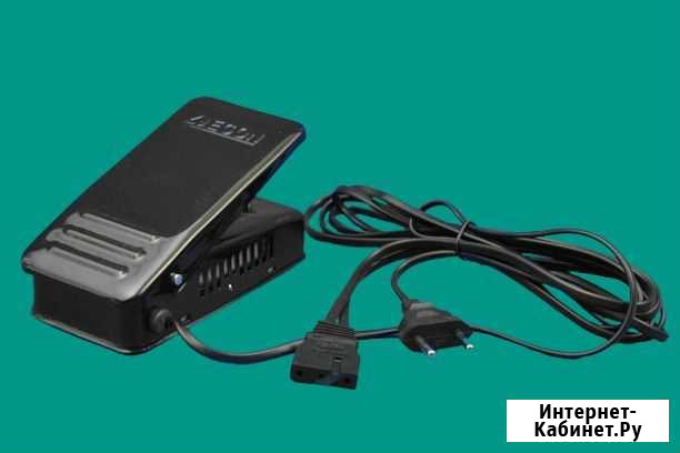 Педаль Jegon+колодка.В Отличном состоянии Таганрог - изображение 1