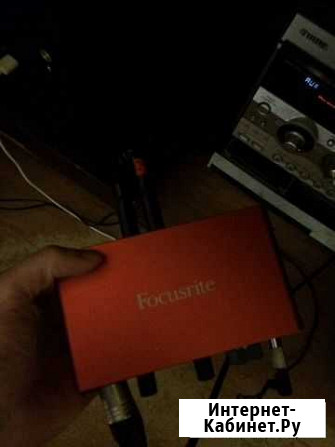 Звуковая карта Focusrite Scarlett Solo 3rd Gen Ярославль - изображение 1