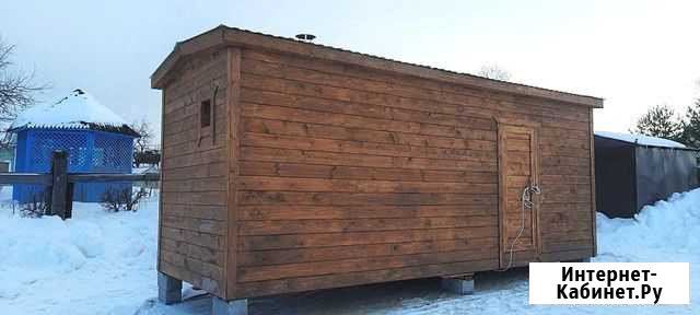 Баня бочка готовая баня Геленджик - изображение 1