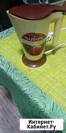 Чайник электрический бу Георгиевск - изображение 1