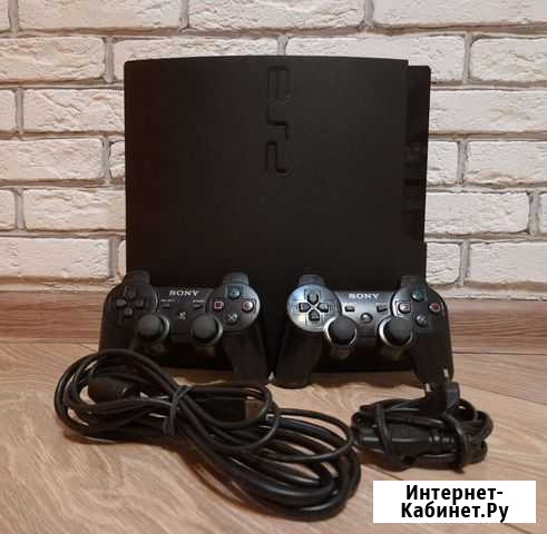 Sony PS3 Slim 320GB Прошита Саранск - изображение 1