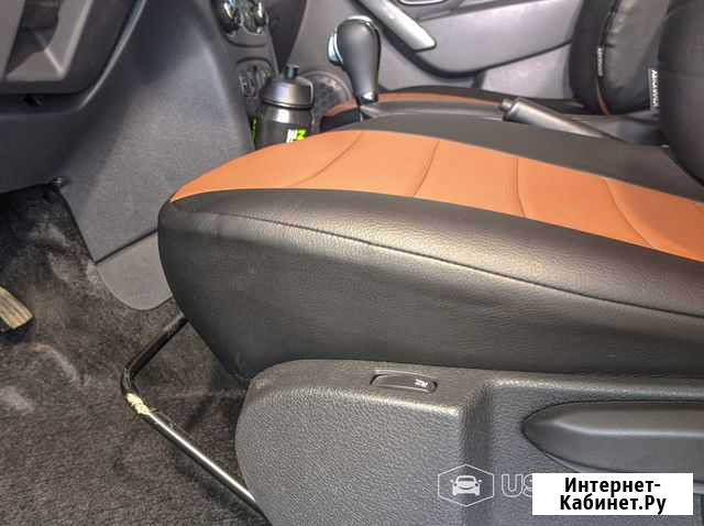 Renault Sandero - чехлы на сидения из экокожи Архангельск - изображение 1