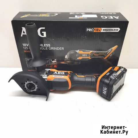 Ушм AEG bews 18-125BL Арт. Т38332 Сургут - изображение 1