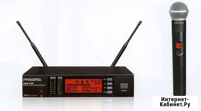 Радиосистема pasgao PAW1000+ PAH720(M725) Глазов - изображение 1