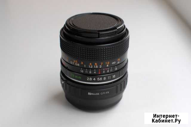 Yashica ML 28 mm f 2.8 Ставрополь - изображение 1
